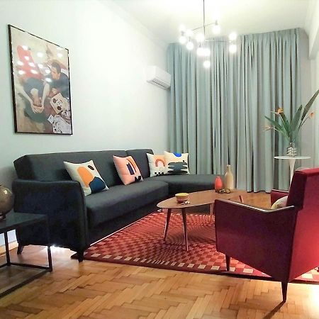 Stylish, Modern Apartment In Athens City Centre. Exterior photo