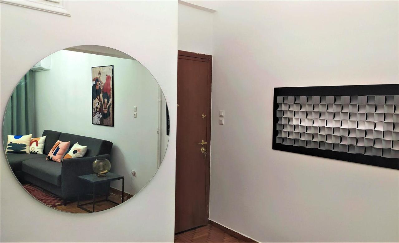 Stylish, Modern Apartment In Athens City Centre. Exterior photo