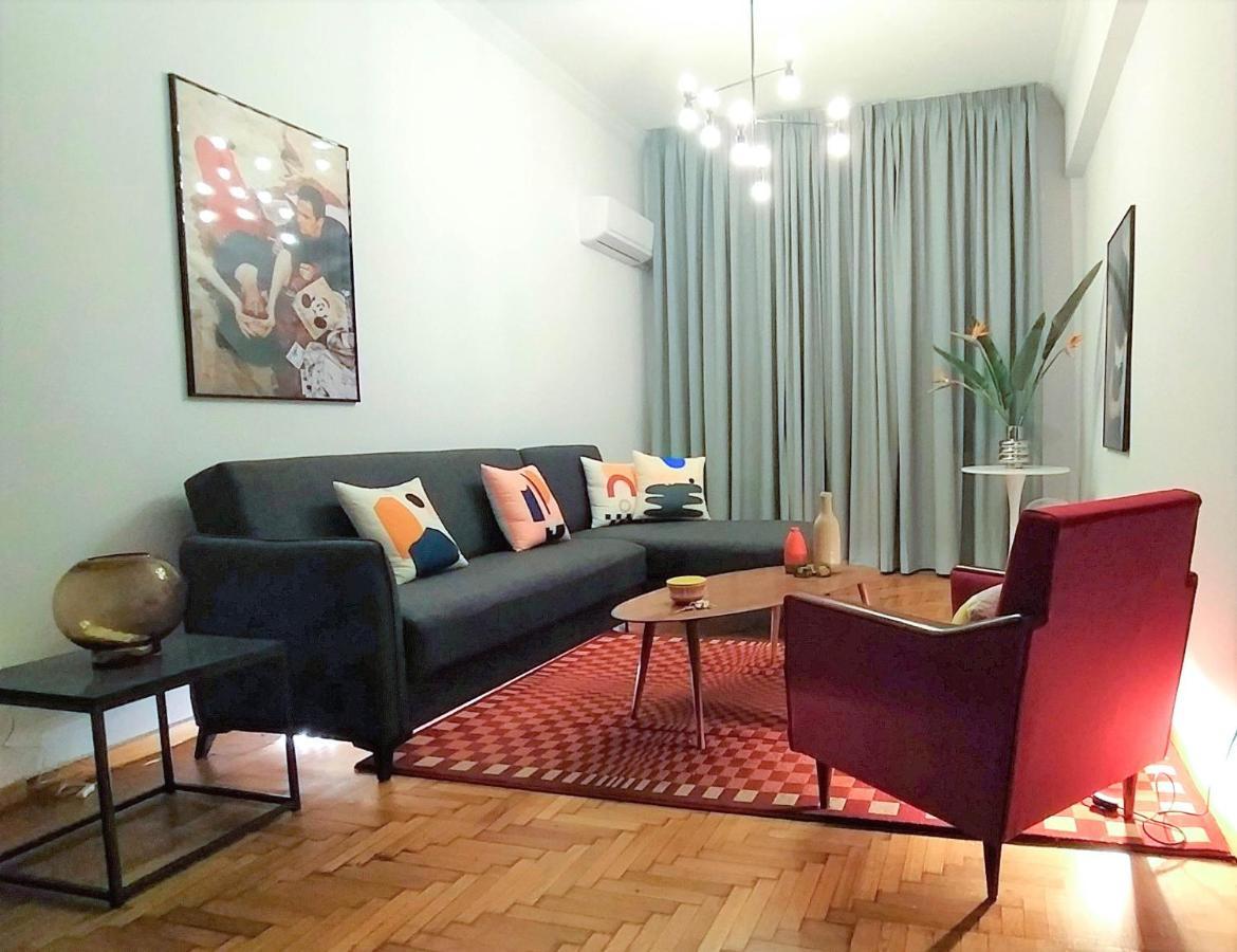 Stylish, Modern Apartment In Athens City Centre. Exterior photo
