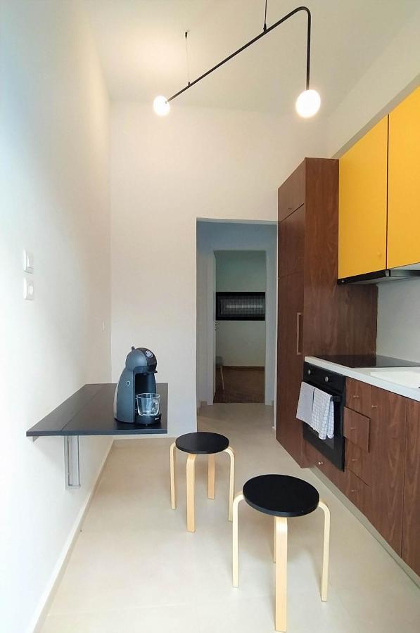 Stylish, Modern Apartment In Athens City Centre. Exterior photo